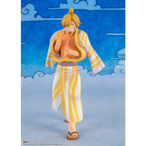 FIGUARTS ZERO 海賊王 和之國系列 草帽海賊團 BANDAI人偶玩具