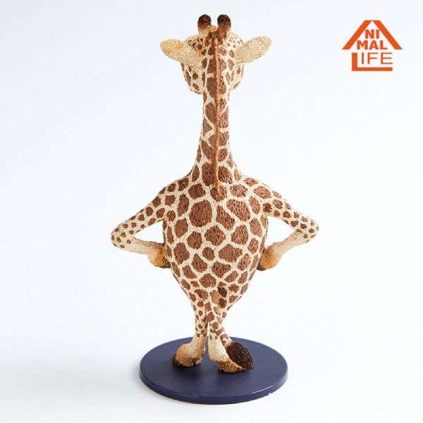 ANIMAL LIFE - 可愛 SAY CHEESE 動物公仔 第二季 (一套6隻5款)