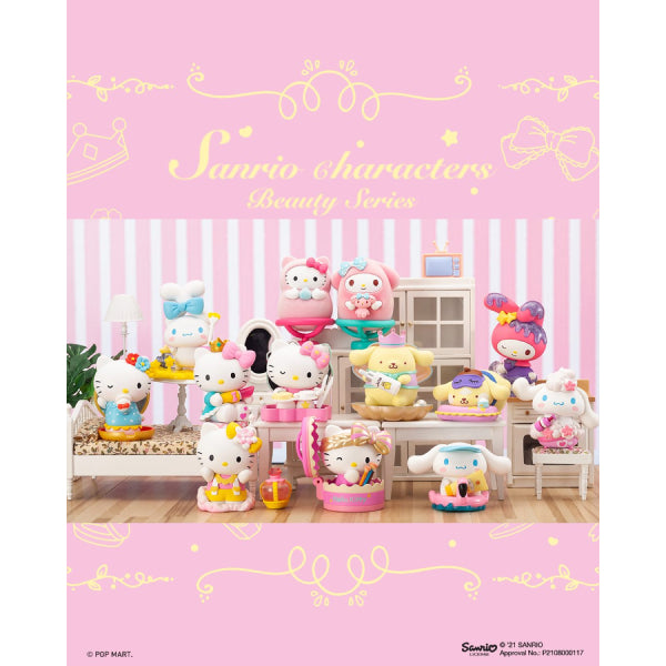 POP MART - Sanrio 家族美妝系列