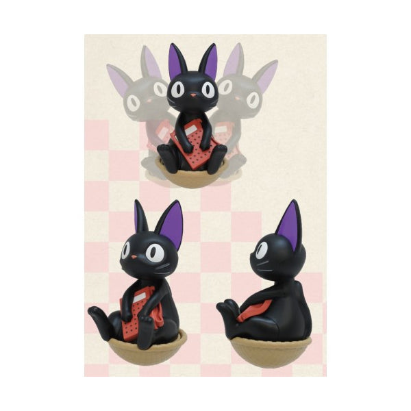 Ghibil Okiku yurayura Okiagari Koboshi YR-L03 Kiki's Delivery Service "JIJI"