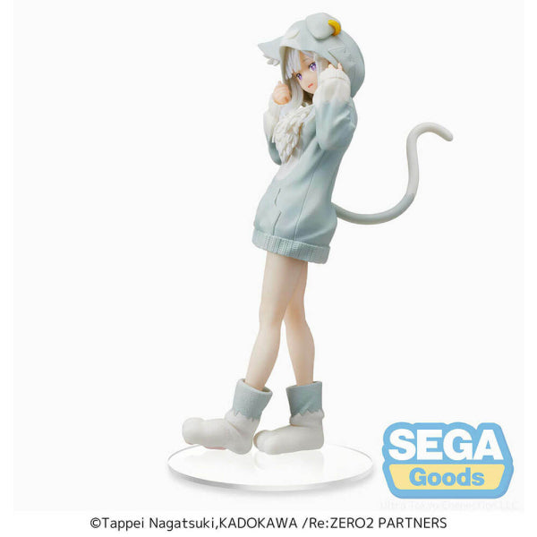 [SPM景品]《Re:從零開始的異世界生活》愛蜜莉雅 (大精靈衛衣造型Ver.)