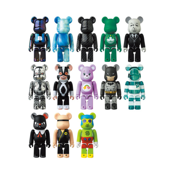 BE＠RBRICK SERIES 43 盒裝 (24件) 100%