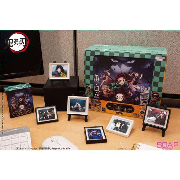 Soap Studio - 鬼滅之刃美術館系列磁石貼畫 (一套18個)