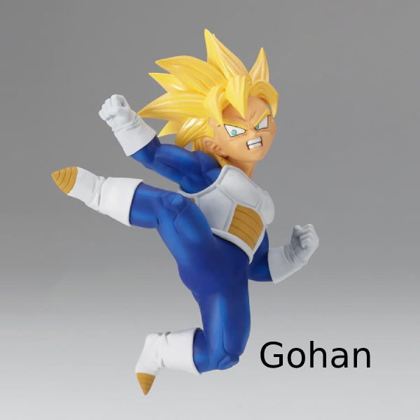 [景品] 龍珠Z 超戰士列傳III 第一彈 超級撒亞人 (孫悟飯 / 杜拉格斯)