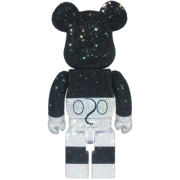 BE@RBRICK 水晶米奇老鼠 400％