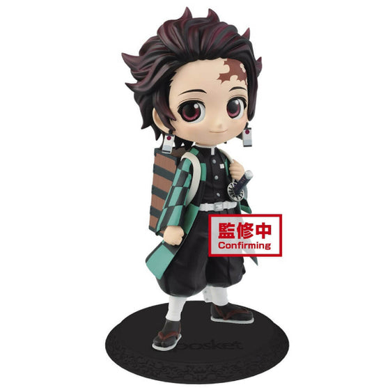 Q Posket - Demon Slayer Tanjiro Kamado II Ver. A