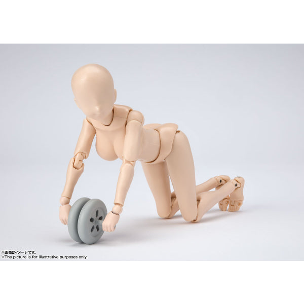 S.H.FIGUARTS 女性素體 -矢吹健太朗- Edition DX套裝 (淺橙色Ver.)