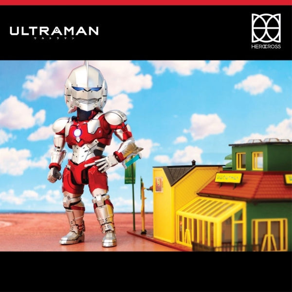 HEROCROSS - HMF#086 奧特曼 早田進次郎