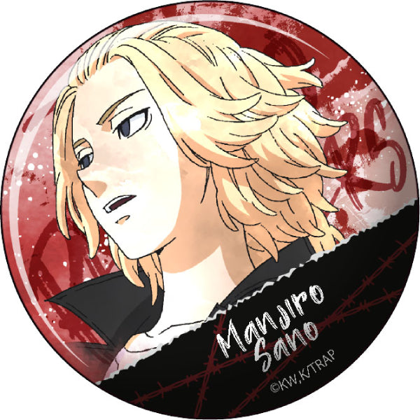 《東京卍復仇者》水彩風格襟章 (一套7款)