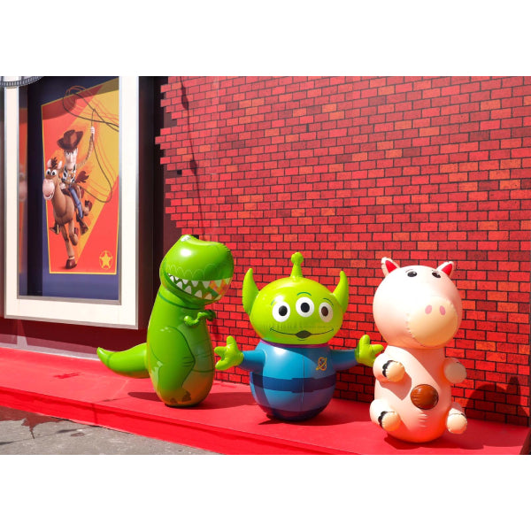 反斗奇兵吹氣公仔不倒翁 (三眼仔/抱抱龍/火腿)