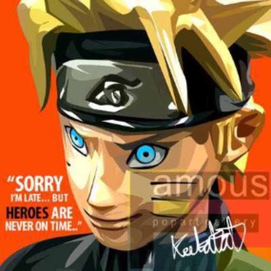 Drawing (火影忍者 Naruto 渦卷鳴門)