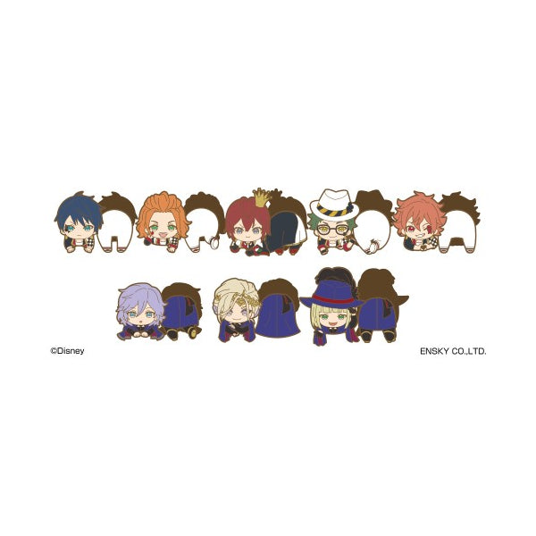 迪士尼扭曲樂園 膠夾 A Box (一套8款)