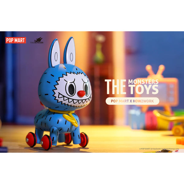 Pop Mart - Labubu 精靈玩具系列迷你公仔擺設