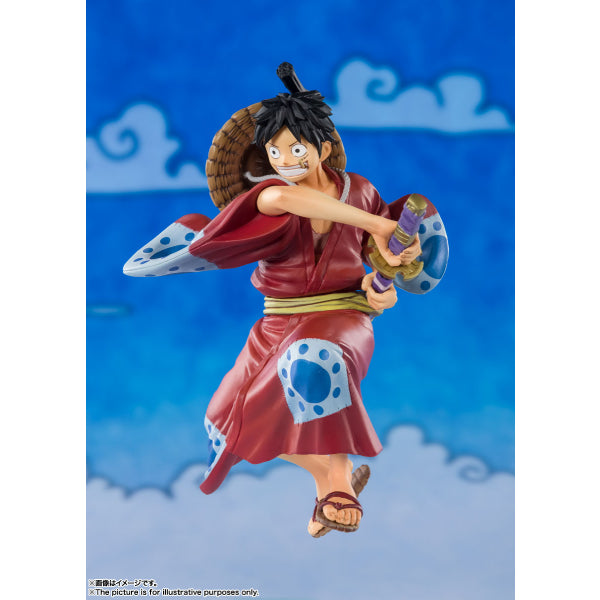 FIGUARTS ZERO 海賊王 和之國系列 草帽海賊團 BANDAI人偶玩具