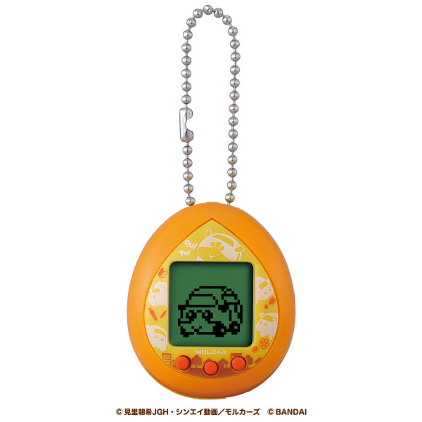 天竺鼠車車迷你電子寵物 (橙色/ 忌廉色)