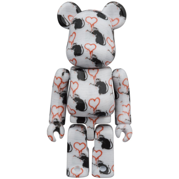 BE@RBRICK LOVE RAT 100％ & 400％