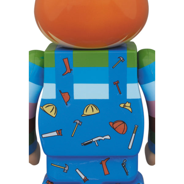 BE@RBRICK 鬼娃回魂2 1000% (GOOD GUY/ CHUCKY)