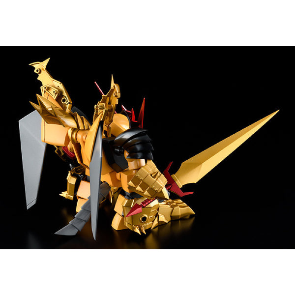 GSC PLAMAX MS-08 鋼衣邪虎丸