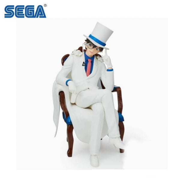 SEGA 名偵探柯南 PM GS Figure 怪盜基德 PVC 景品模型