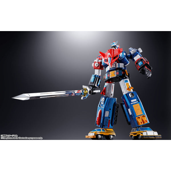 超合金魂 GX-88 《機甲艦隊》機甲艦隊ダイラガーXV