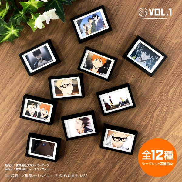 《排球少年》角色磁石貼畫 Vol.1