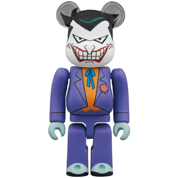 Be@rbrick Joker 小丑100% & 400% (蝙蝠俠：動畫系列版本)