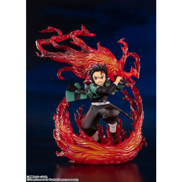 FIGUARTS ZERO 竈門炭治郎 -火之神神樂- (2021年12月再販版本)