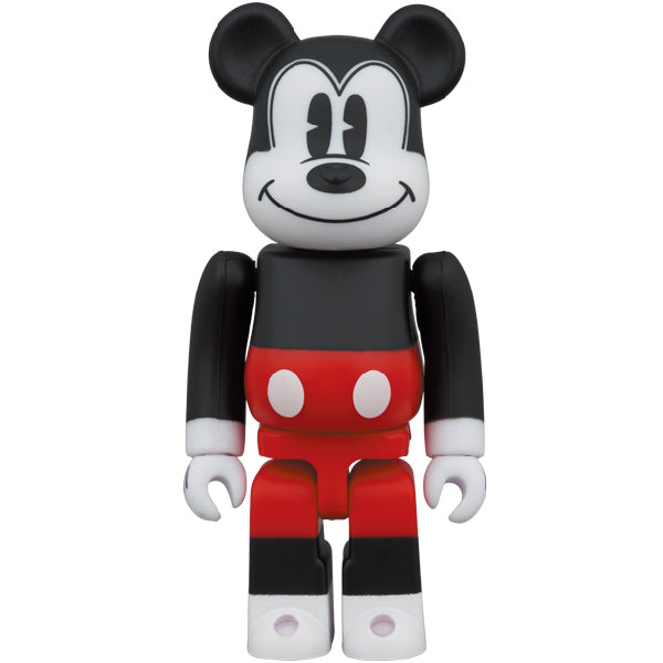 BE@RBRICK MICKEY MOUSE 米奇老鼠 (R&W 紅白 2020 VER.) 100% & 400%
