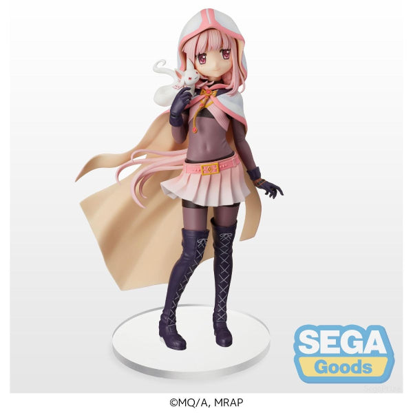 SEGA 魔法紀錄 魔法少女小圓外傳 SPM 景品模型 環彩羽
