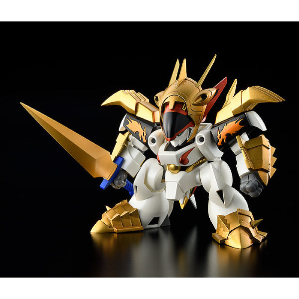 PLAMAX MS-07 真魔神英雄傳 鋼衣龍王丸