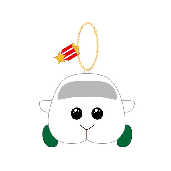 PUI PUI 天竺鼠車車 毛絨鎖匙扣吉祥物