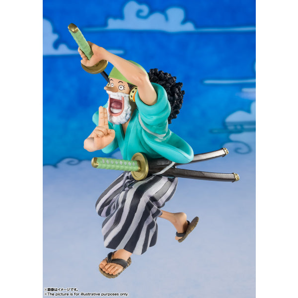 FIGUARTS ZERO 海賊王 和之國系列 草帽海賊團 BANDAI人偶玩具