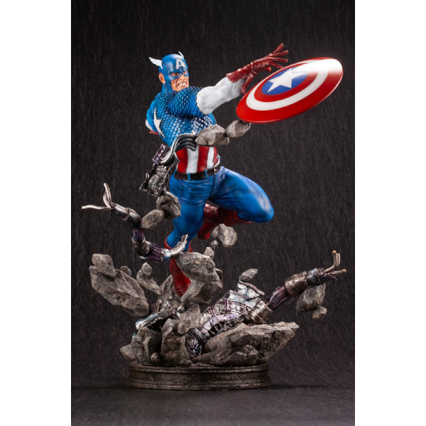 壽屋 - 美國隊長 AVENGERS FINE ART STATUE