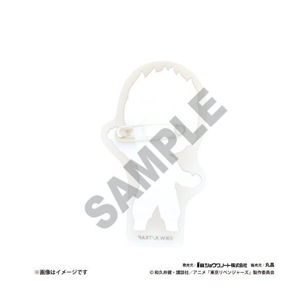 東京卍復仇者 亞加力襟章 (一套6款)