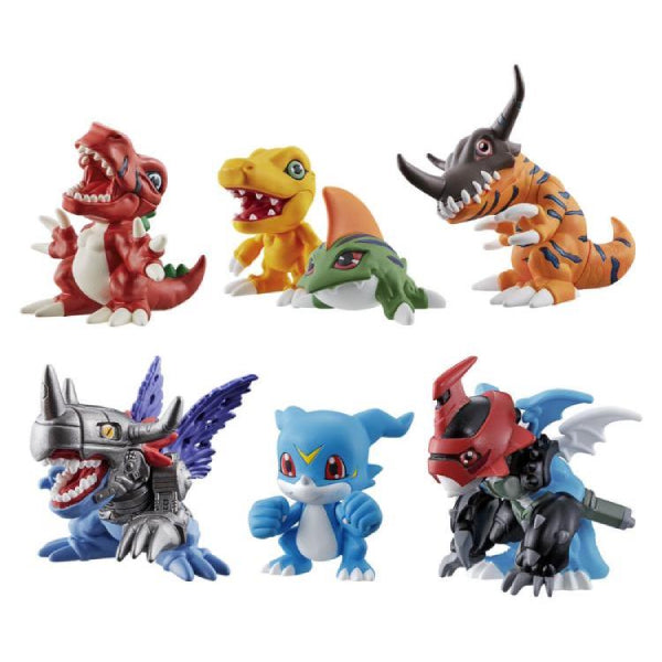 牢籠中的數碼獸 - 新系列第一彈