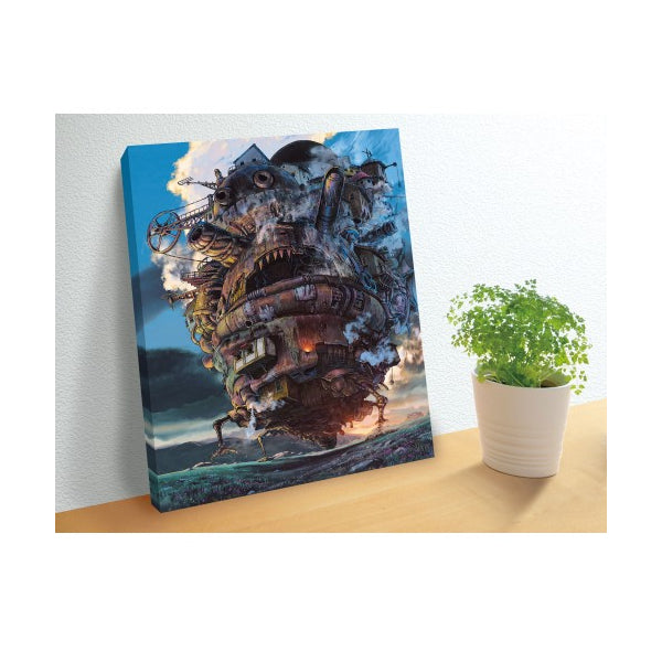 (帆布板形拼圖) ATB-26 吉卜力工作室 - 哈爾移動城堡