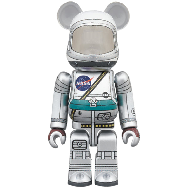 BE@RBRICK PROJECT MERCURY ASTRONAUT 100％ & 400％