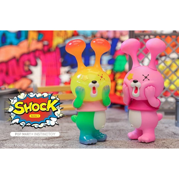 Pop Mart - 大久保驚訝系列迷你公仔擺設