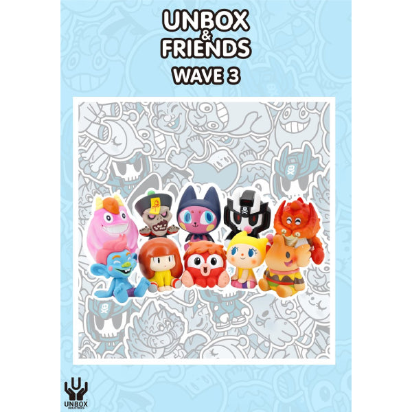 UNBOX & FRIENDS 3 (一套12款)