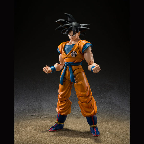 S.H.FIGUARTS《龍珠超 超級英雄》孫悟空 -SUPER HERO-
