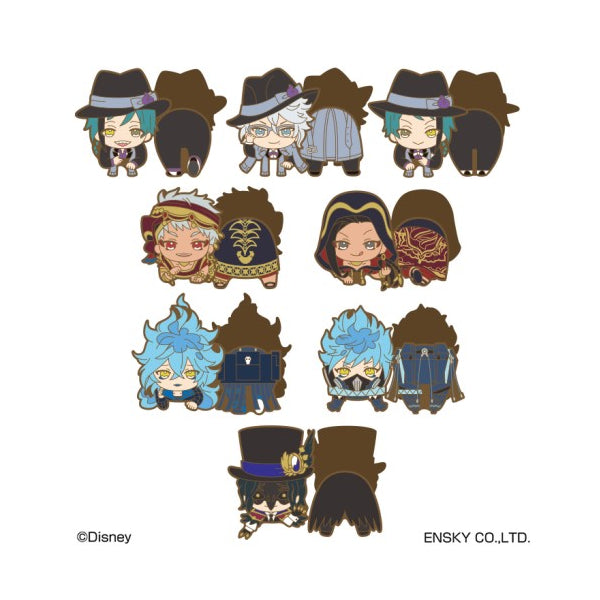 迪士尼扭曲樂園 膠夾 C Box (一套8款)