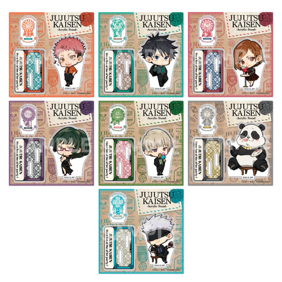 《咒術迴戰》亞加力立牌系列 - 交流會後