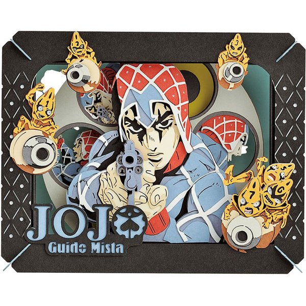 紙劇場 PT-178 JoJo的奇妙冒險 (葛德 米斯達)