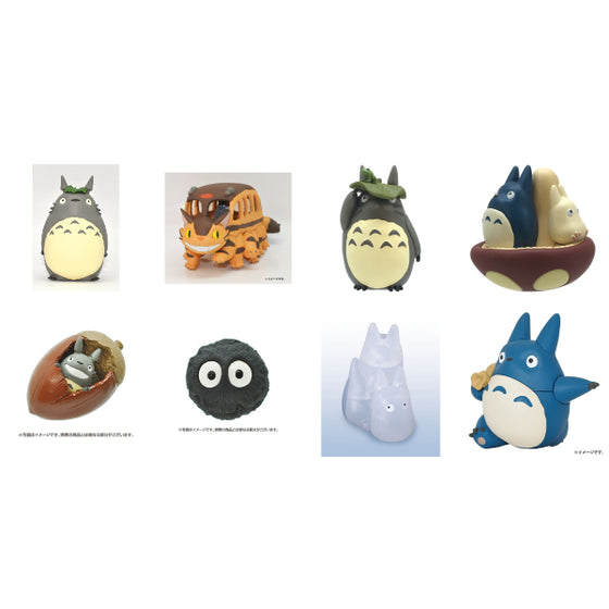 Kumu Kumu Puzzle - Ghibli Totoro Collection