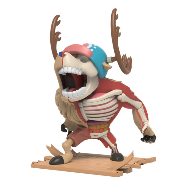 Mighty Jaxx 半解剖系列：7" One Piece 海賊王 Monster Point (XXRAY Plus)