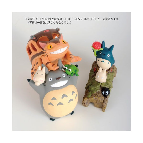 吉卜力 - 疊疊樂系列 NOS-81 龍貓 (花花與龍貓)