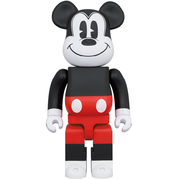 BE@RBRICK MICKEY MOUSE 米奇老鼠 (R&W 紅白 2020 VER.) 100% & 400%