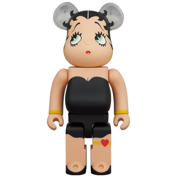 BE@RBRICK Betty Boop 貝蒂娃娃 (TM) BLACK Ver. 100％ ＆ 400％ 套裝