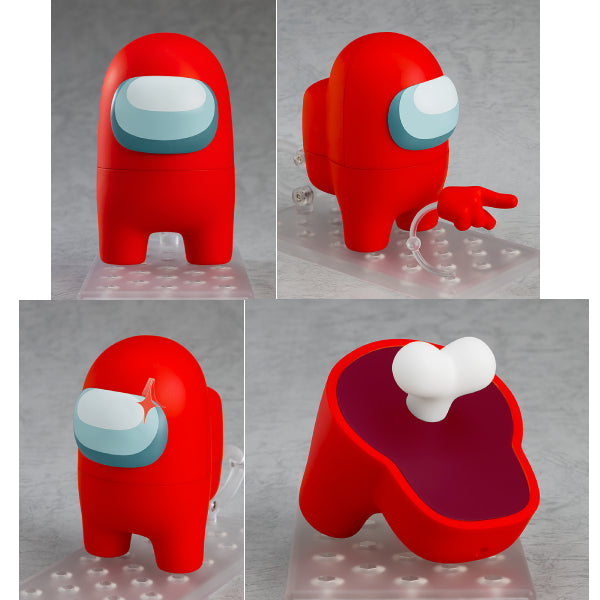 GSC 1791 黏土人 船員 (紅 / 青 / 黑)