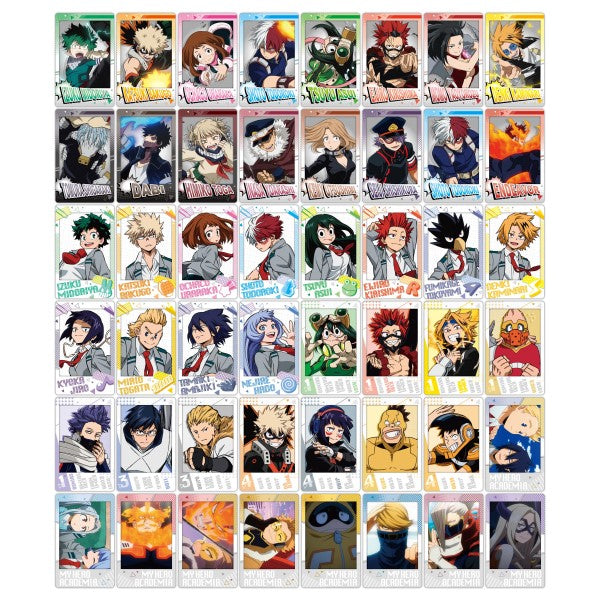 我的英雄學院 寫真卡 3 (A box) (2022年3月再販版本)